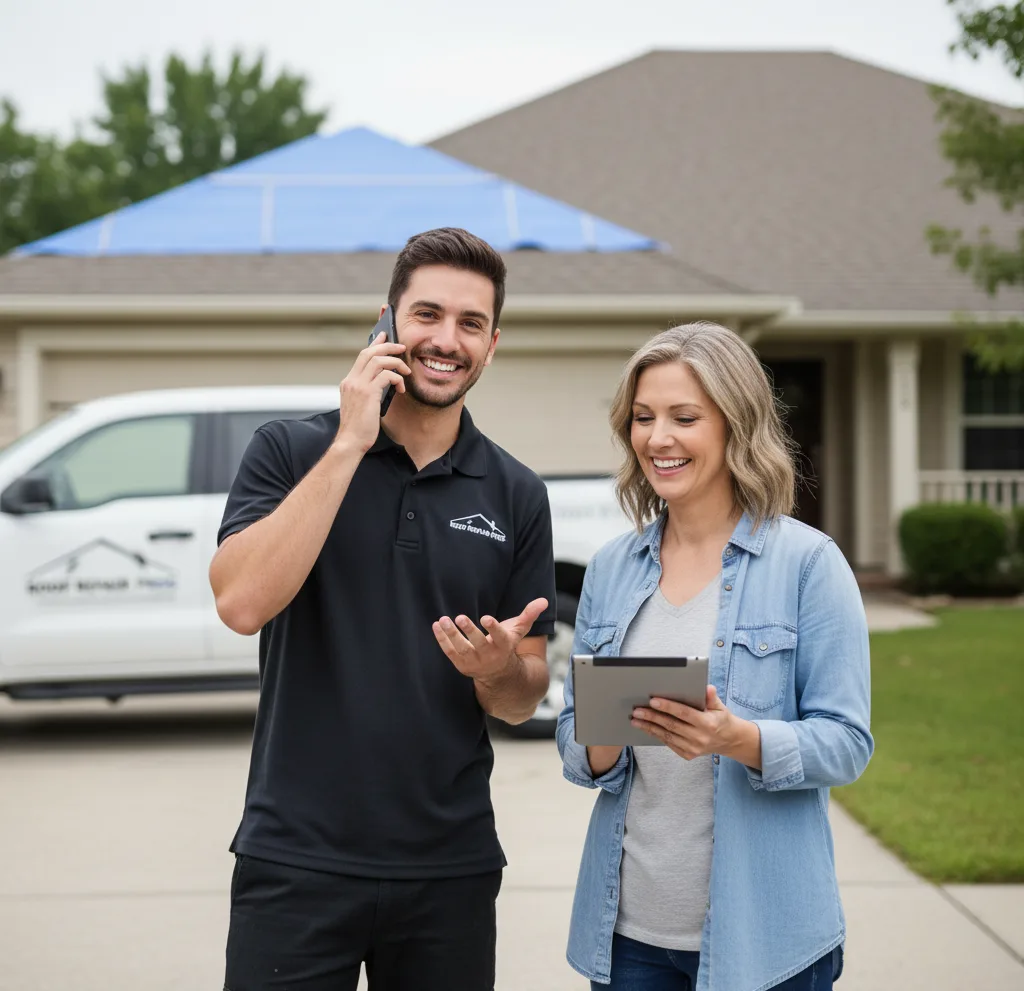 Modern Solutions Roof Repair customer support in Albert Lea