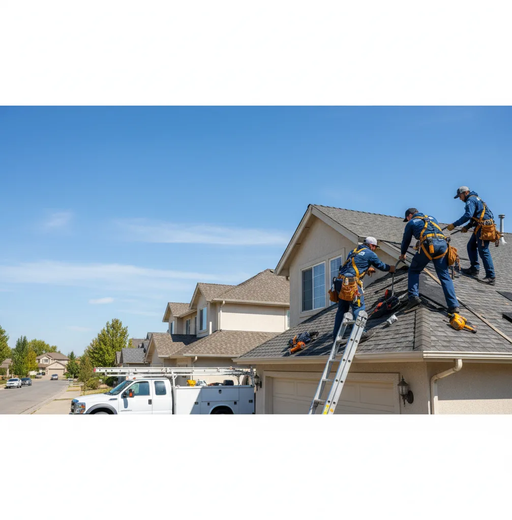 Roof Repair in Albert Lea